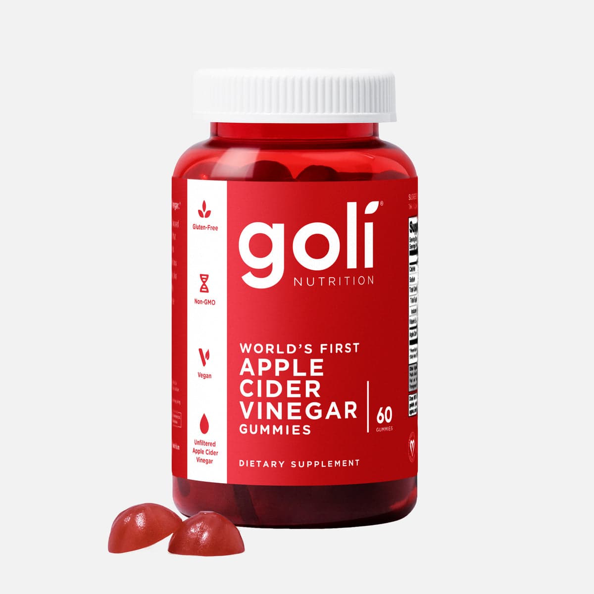 Goli Nutrition Apple Cider Vinegar Gummies product